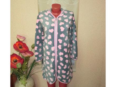 Халат на молнии Лика