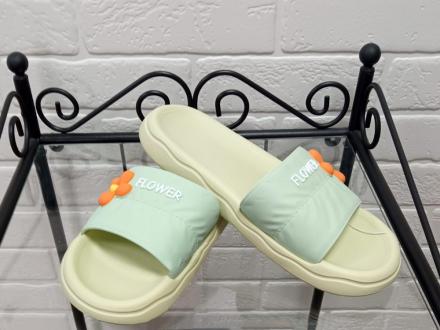 сабо пляжные FLOWER