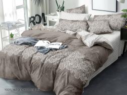 ПР-322 КПБ Райтекс Поплин 2,0 спальный (100%хлопок) 175*215 НА МОЛНИИ