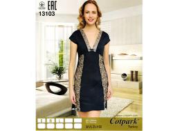 Ночная сорочка с рукавом 13103