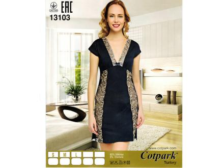 Ночная сорочка с рукавом 13103