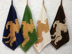 Салфетка Лошадь 36*36 с петелькой MP823