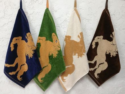 Салфетка Лошадь 36*36 с петелькой MP823