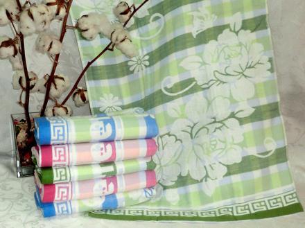 Полотенце Flower 70*140 Китай (6шт)