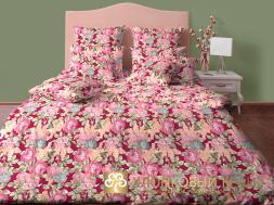 КПБ (2-х сп.; 2 нав. 70*70; поплин) 9081 Мари