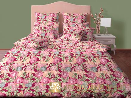 КПБ (2-х сп.; 2 нав. 70*70; поплин) 9081 Мари