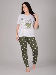 Домашний костюм футболка + брюки Кейт