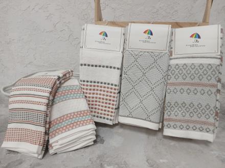 Кухня полотенце из 2-х махра 40*60 арт.8511621