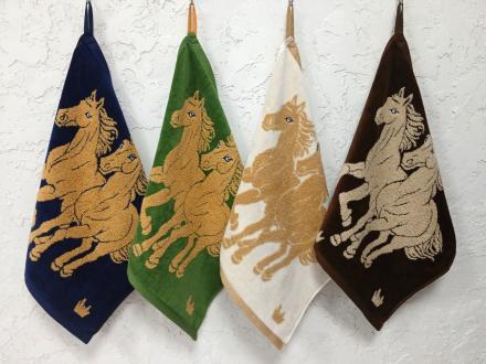 Салфетка Лошадь 36*36 с петелькой MP827