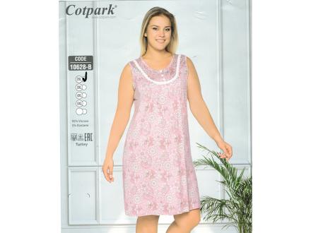 Ночная сорочка на лямках 10628 В