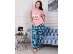 Домашний костюм  футболка +брюки 350