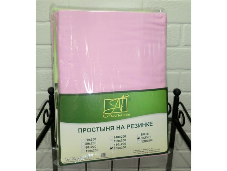 Простынь на резинке 140х200 Озон