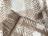 Плед cotton Rajtex 200*220 Зиг-заг бежевый 21134b