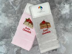 Кухня полотенце из 2-х махра 40*60 арт.8511674