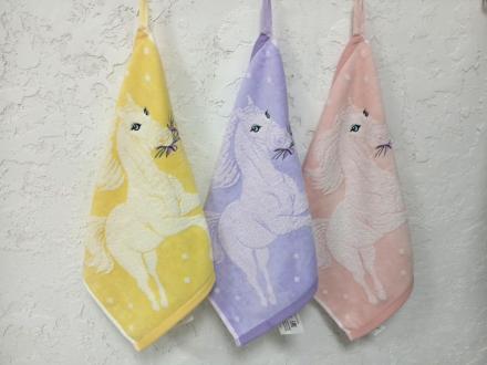 Салфетка Лошадь 36*36 с петелькой MP828