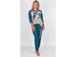 Домашний костюм  футболка +брюки 810