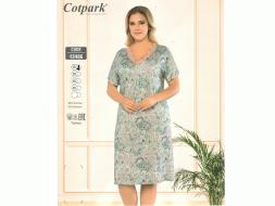 Ночная сорочка с рукавом 13486