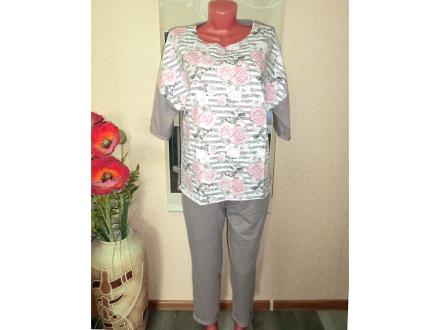 Домашний костюм футболка + брюки Лолита