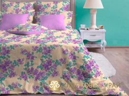 КПБ (2-х сп.; 2 нав. 70*70; поплин) 5515/1 Виолетта