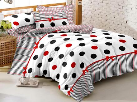 ПР-267 КПБ Райтекс Поплин 2,0 спальный (100%хлопок) 175*215 НА МОЛНИИ