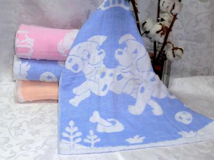 Полотенце Sweet dog 70*140 Китай (6шт)