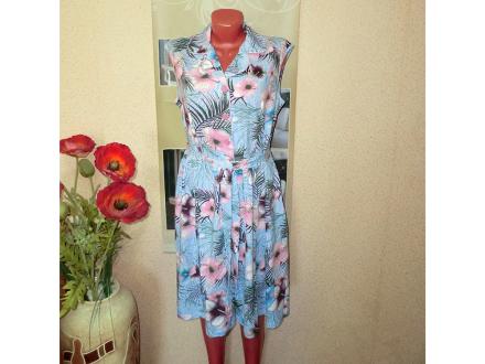 Халат трикотажный на пуговицах Кристина