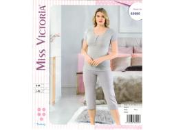 Домашний костюм футболка + бриджи 63085