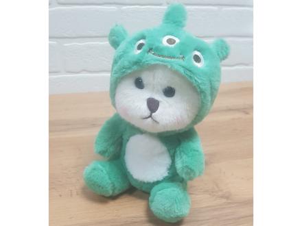 Игрушка мягкая Мишка в капюшоне 2473