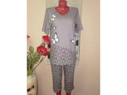 Домашний костюм футболка + бриджиТК 1063