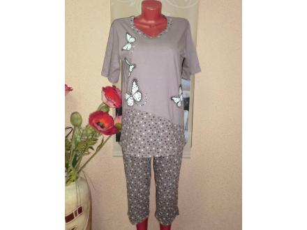 Домашний костюм футболка + бриджиТК 1063