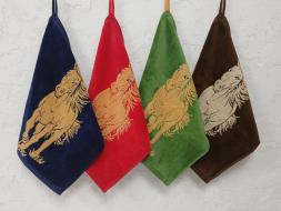 Салфетка Лошадь 36*36 с петелькой MP837