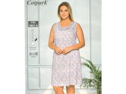 Ночная сорочка на лямках 10621 В