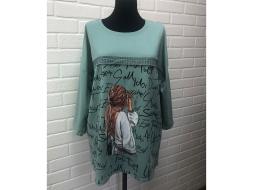 Футболка с рукавом 213