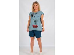 Домашний костюм майка + шорты А794