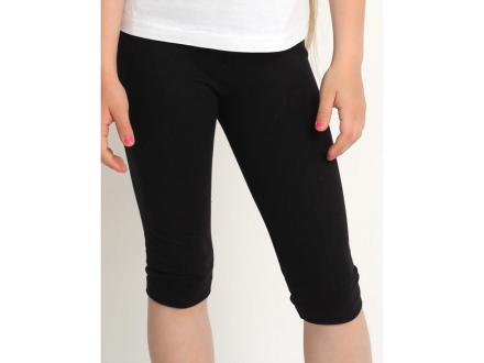 Бриджи трикотажные однотонные  черные/цветные