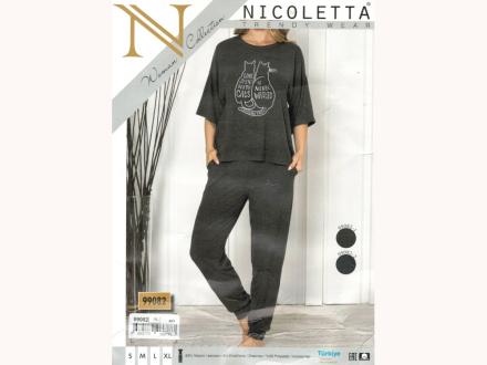 Домашний костюм футболка + брюки 99082