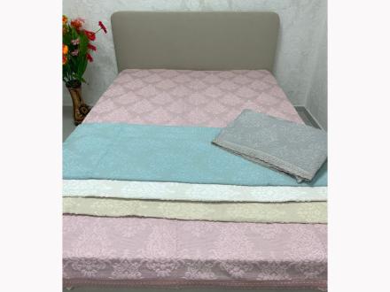 Покрывало Лен махра 200*230 арт.2210595