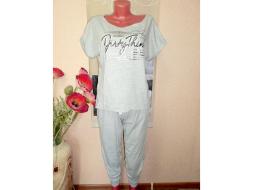 Домашний костюм футболка + брюки ТК - 165