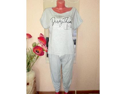 Домашний костюм футболка + брюки ТК - 165