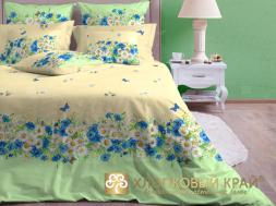 КПБ (Дуэт; 2 нав. 70*70; поплин) 5513/1 Камилла зел