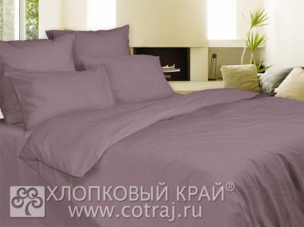 КПБ (Евро; сатин; 4 нав.) 1003 Лиловый