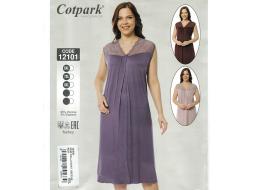 Ночная сорочка на лямках 12101