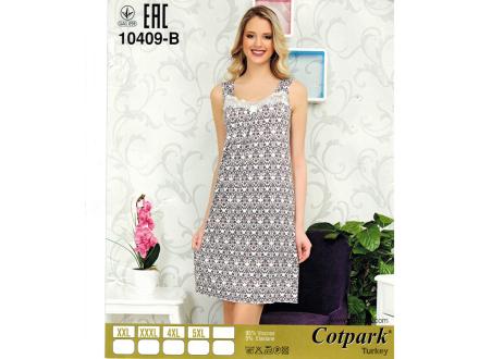 Ночная сорочка на лямках 10409в