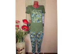 Домашний костюм футболка + брюки 1136