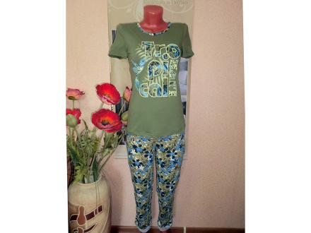 Домашний костюм футболка + брюки 1136
