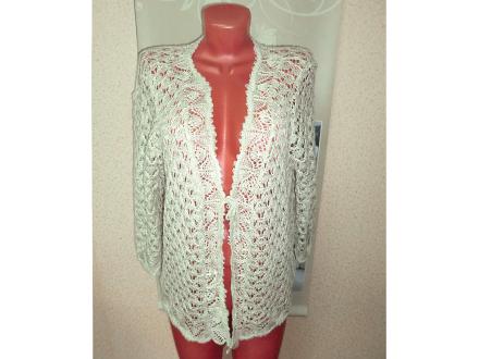 Кофта сетка укороченная с рукавом