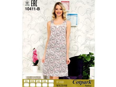 Ночная сорочка на лямках 10411в