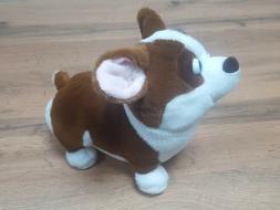 Игрушка мягкая собака Корги