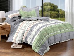 ПР-390 КПБ Райтекс Поплин Евро (100%хлопок) 200*220 НА МОЛНИИ