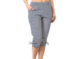 Бриджи хлопок Д-6 мелкая клетка